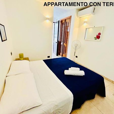 Apartamento Vacanza Azzurra Porto Cesareo Exterior foto