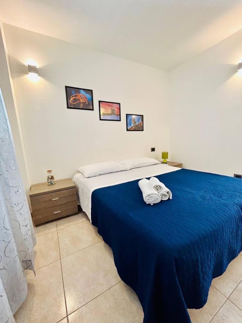 Apartamento Vacanza Azzurra Porto Cesareo Exterior foto