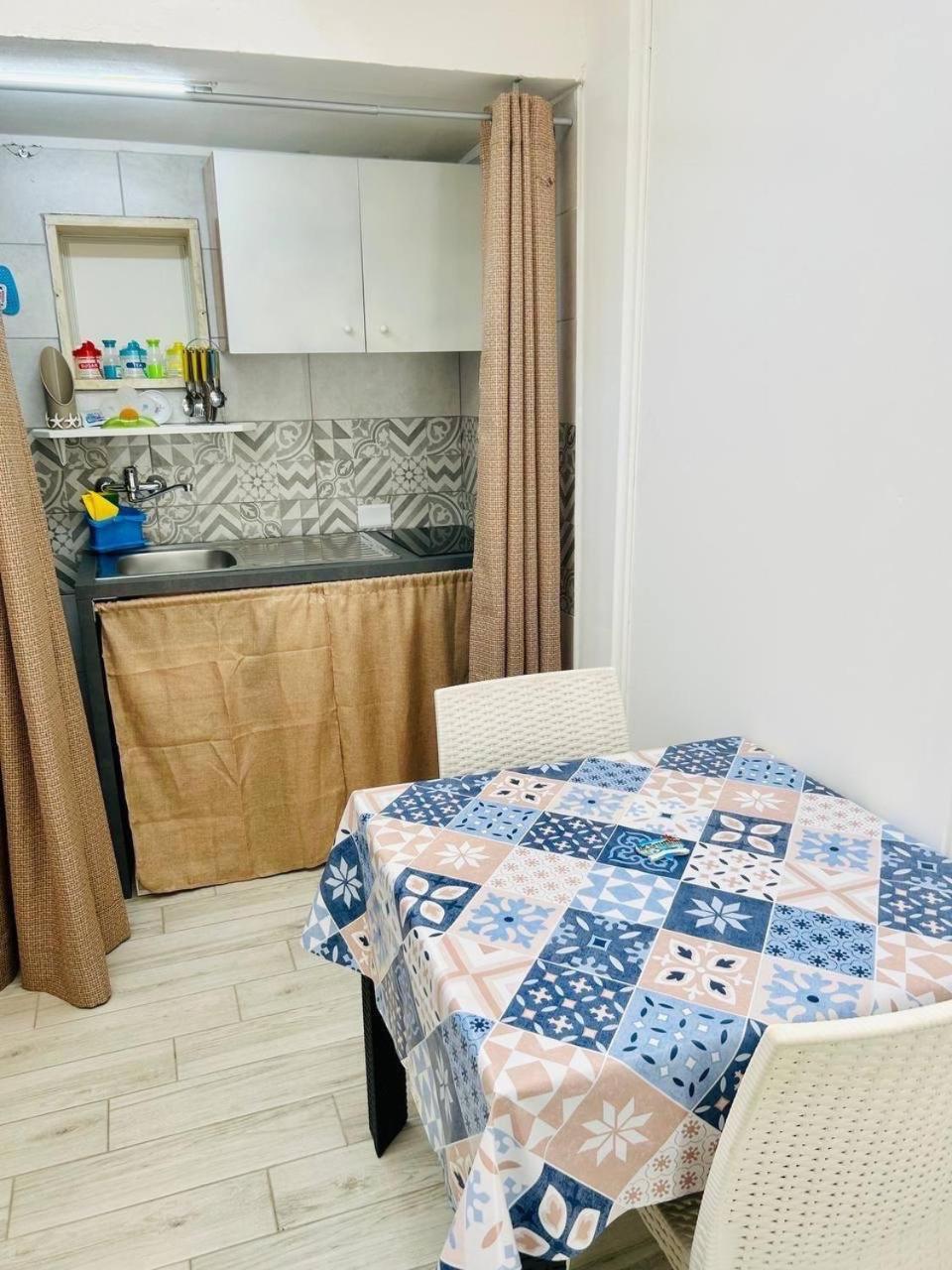 Apartamento Vacanza Azzurra Porto Cesareo Exterior foto