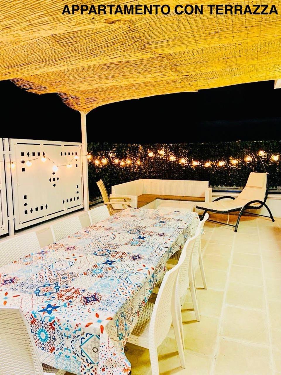 Apartamento Vacanza Azzurra Porto Cesareo Exterior foto