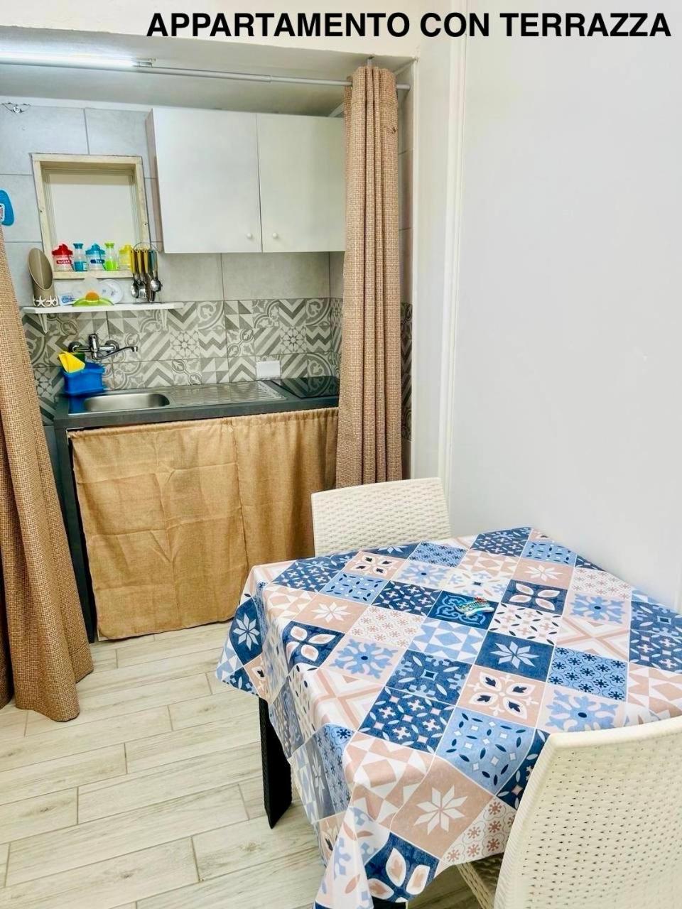 Apartamento Vacanza Azzurra Porto Cesareo Exterior foto