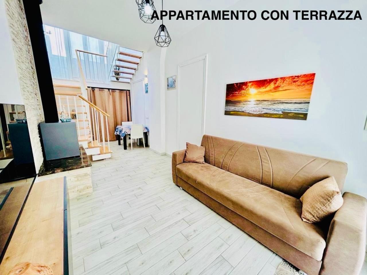 Apartamento Vacanza Azzurra Porto Cesareo Exterior foto