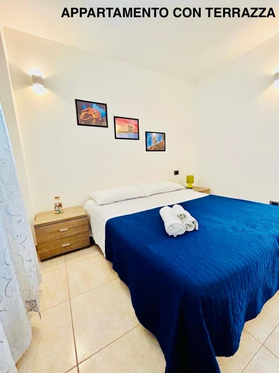 Apartamento Vacanza Azzurra Porto Cesareo Exterior foto