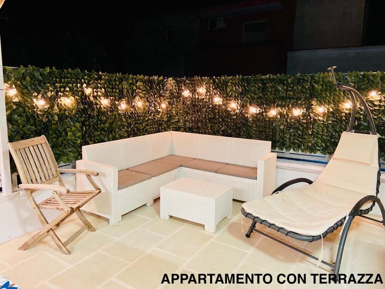 Apartamento Vacanza Azzurra Porto Cesareo Exterior foto